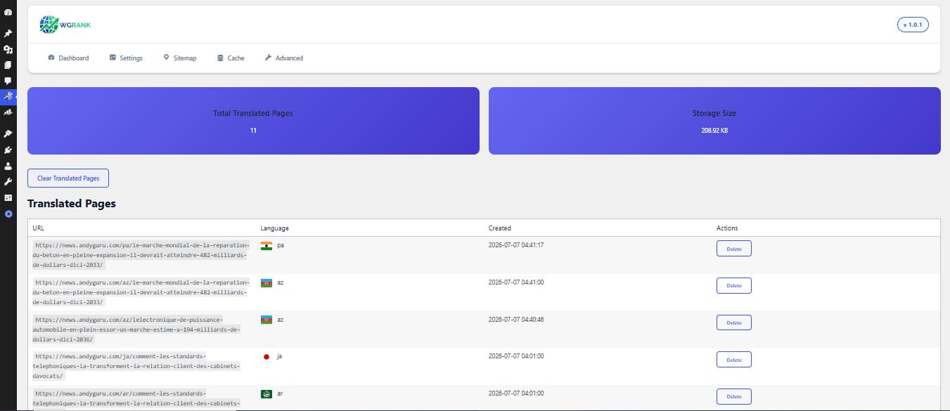 Fast Static Caching